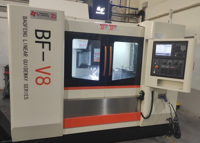 Abene CNC Machine – Model: BF-V8